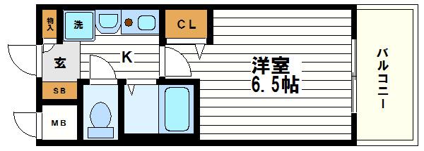 ラナップスクエア上本町