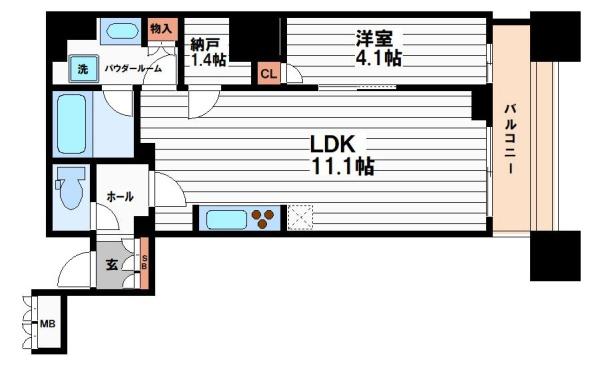 ブランズタワー大阪本町