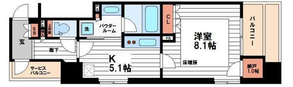 ローレルタワー心斎橋