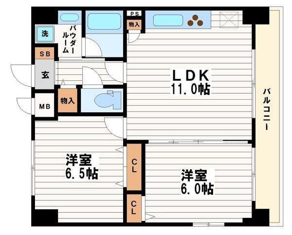 ブリリアン夕陽丘