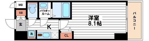 プレサンス谷町九丁目駅前