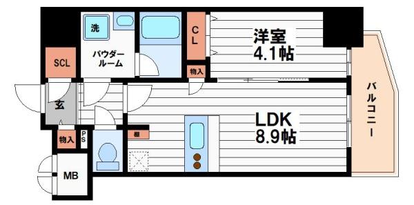 エスリードレジデンス大阪谷町ザ・マークス
