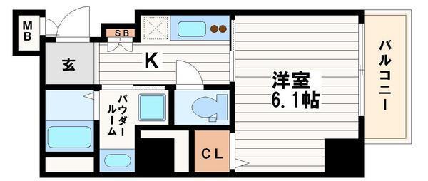 エスカーサ心斎橋EAST