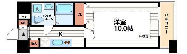 モンサンミッシェル北浜