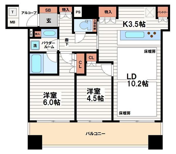 パークタワー北浜