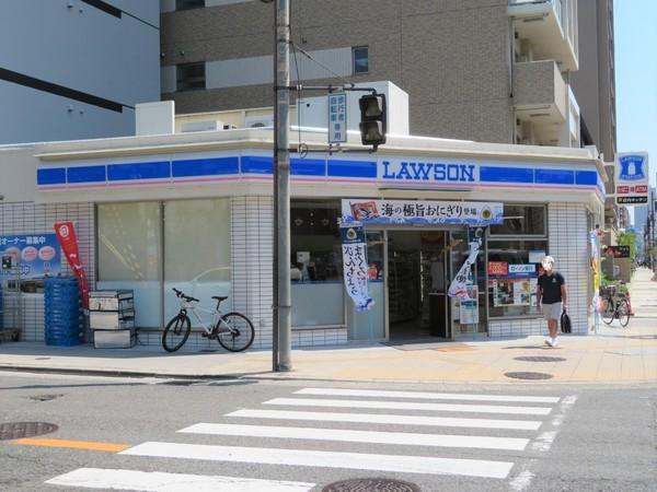 ロワ・リオン上町(ローソン上町北店)