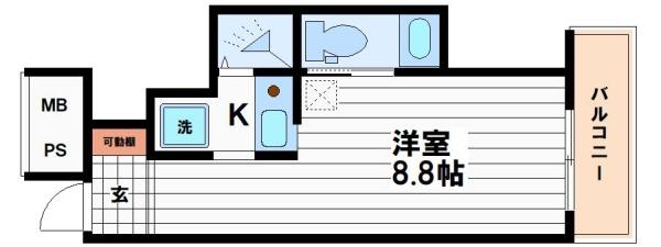 グランドール心斎橋