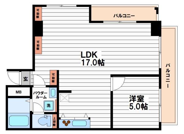 グランドール心斎橋