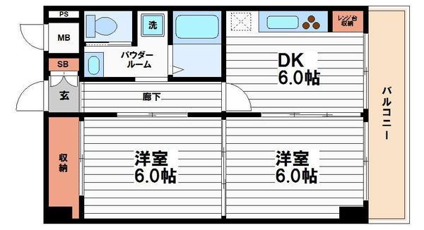 大阪市天王寺区上本町３丁目のマンション
