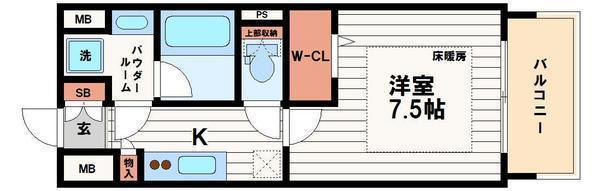 アーバネックス心斎橋Ⅱ