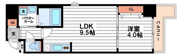 ラクラス堺筋本町