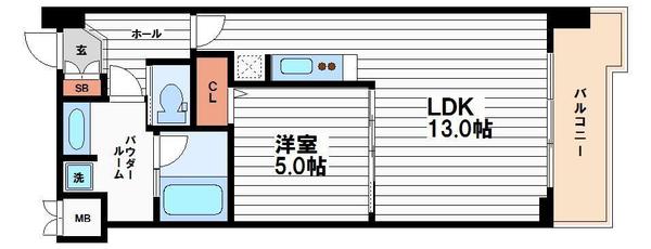 グランシス天満橋