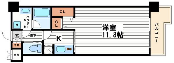 グランシス天満橋