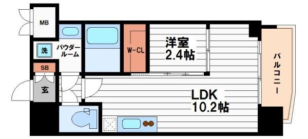 セレニテ本町東リアン