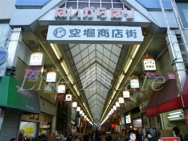 ニチエイビル(空堀商店街)