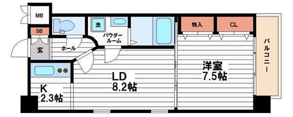 クレセル上町台