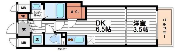 スワンズシティ谷町ブリエ