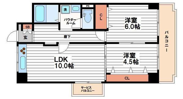 オリーブハイツ谷町