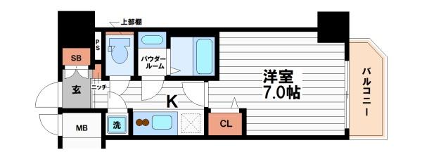 ファーストフィオーレ谷町六丁目フェリシア