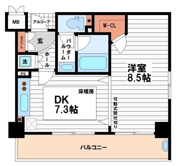 エステムプラザ谷町レティシア