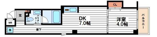 アパートメント谷町