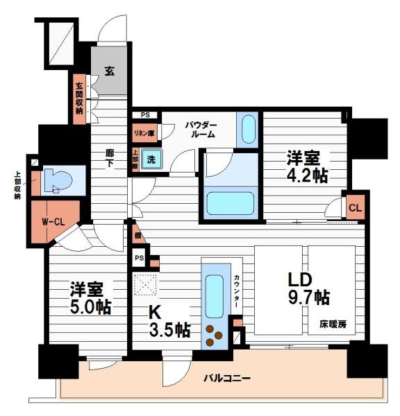 ローレルタワー御堂筋本町