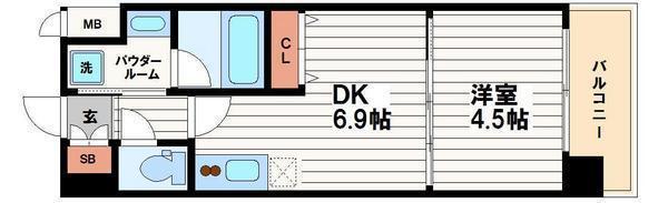 S-RESIDENCE淀屋橋