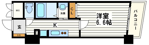 シャトーアスティナ高麗橋