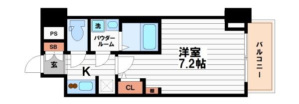S-RESIDENCE堺筋本町Deux