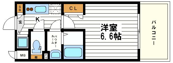 アドバンス上町台Ⅱクレイドル