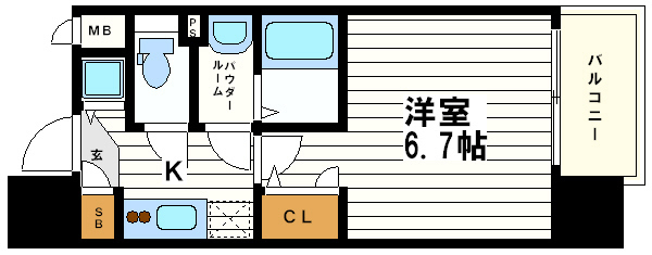 アドバンス上町台Ⅱクレイドル