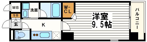 ホープ松屋町住吉