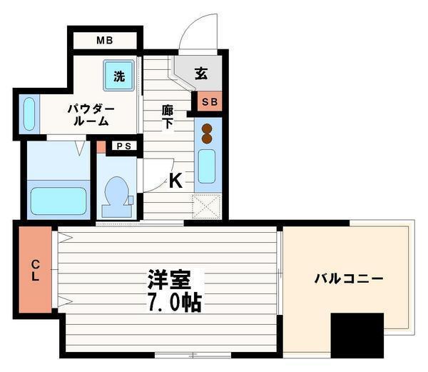 レジデンス心斎橋