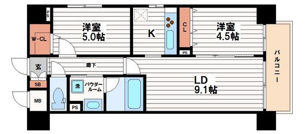 ルボワ天満橋