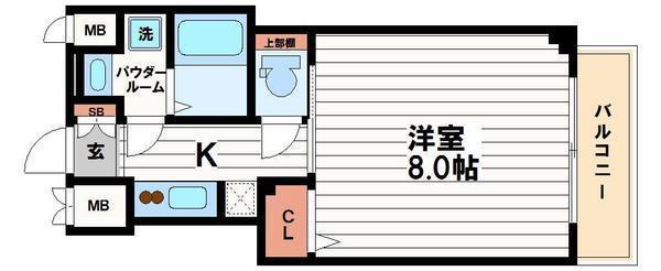 S-RESIDENCE谷町五丁目