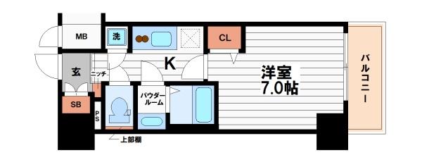 ファーストフィオーレ谷町六丁目フェリシア