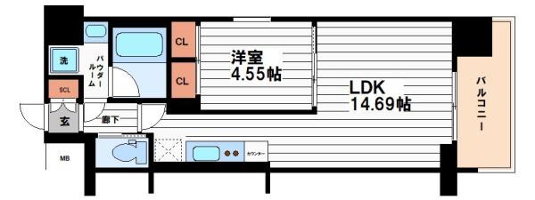 レオングラン本町橋