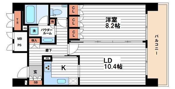 アーバンエース夕陽丘パル