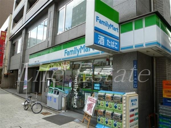ブリリアントコート心斎橋イースト(ファミリーマート瓦屋町二丁目店)