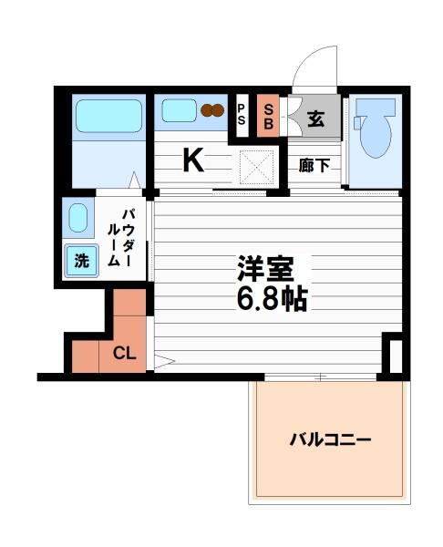 S-RESIDENCE堺筋本町Deux