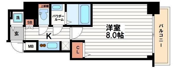 S-RESIDENCE谷町五丁目
