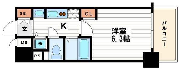 プレサンス心斎橋ルティア