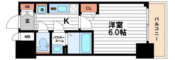 プレサンス天満橋トラッド