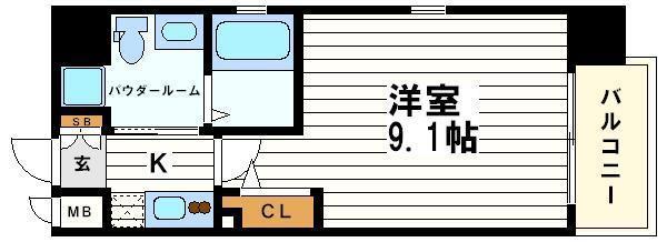 レジディア谷町