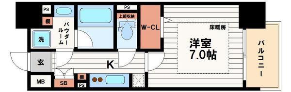 アーバネックス心斎橋Ⅱ