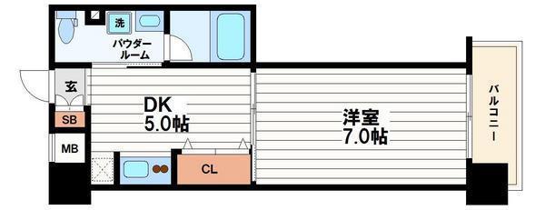 グランマーレ天満橋