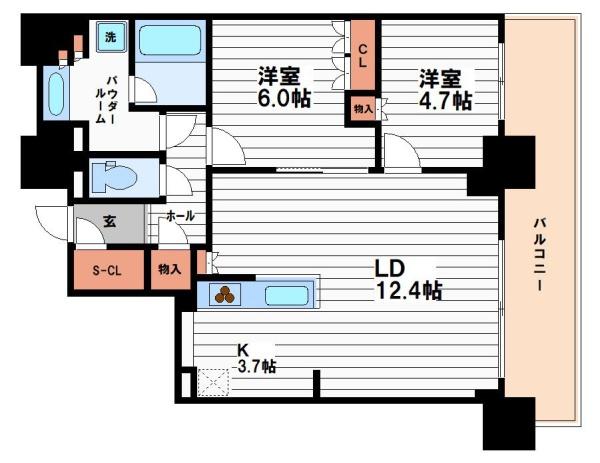 ローレルタワー堺筋本町