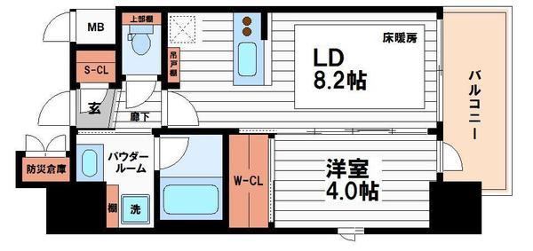 エステムコート谷町九丁目