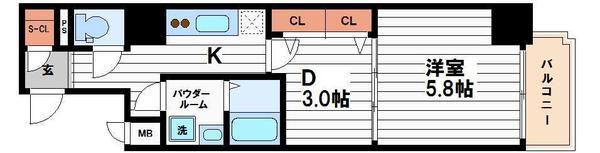 レジュールアッシュ松屋町