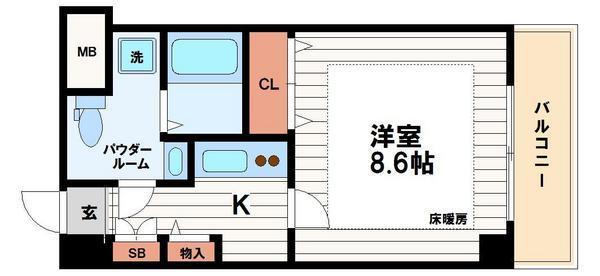 モンサンミッシェル北浜